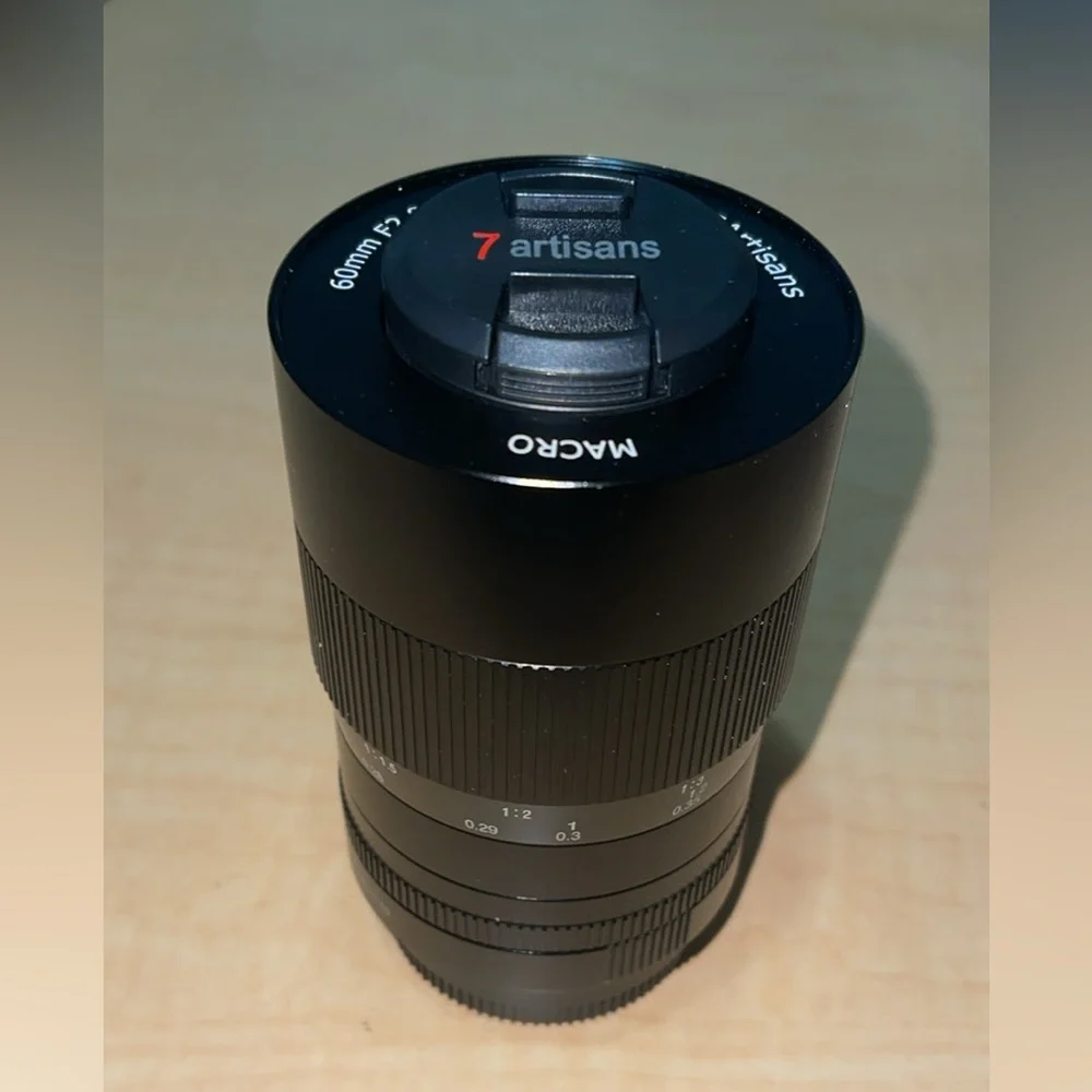 7artisans Photoelectric 60mm f/2.8 Macro Lens for FUJIFILM X